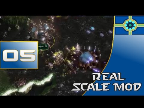 starcraft 2 realistic scale mod